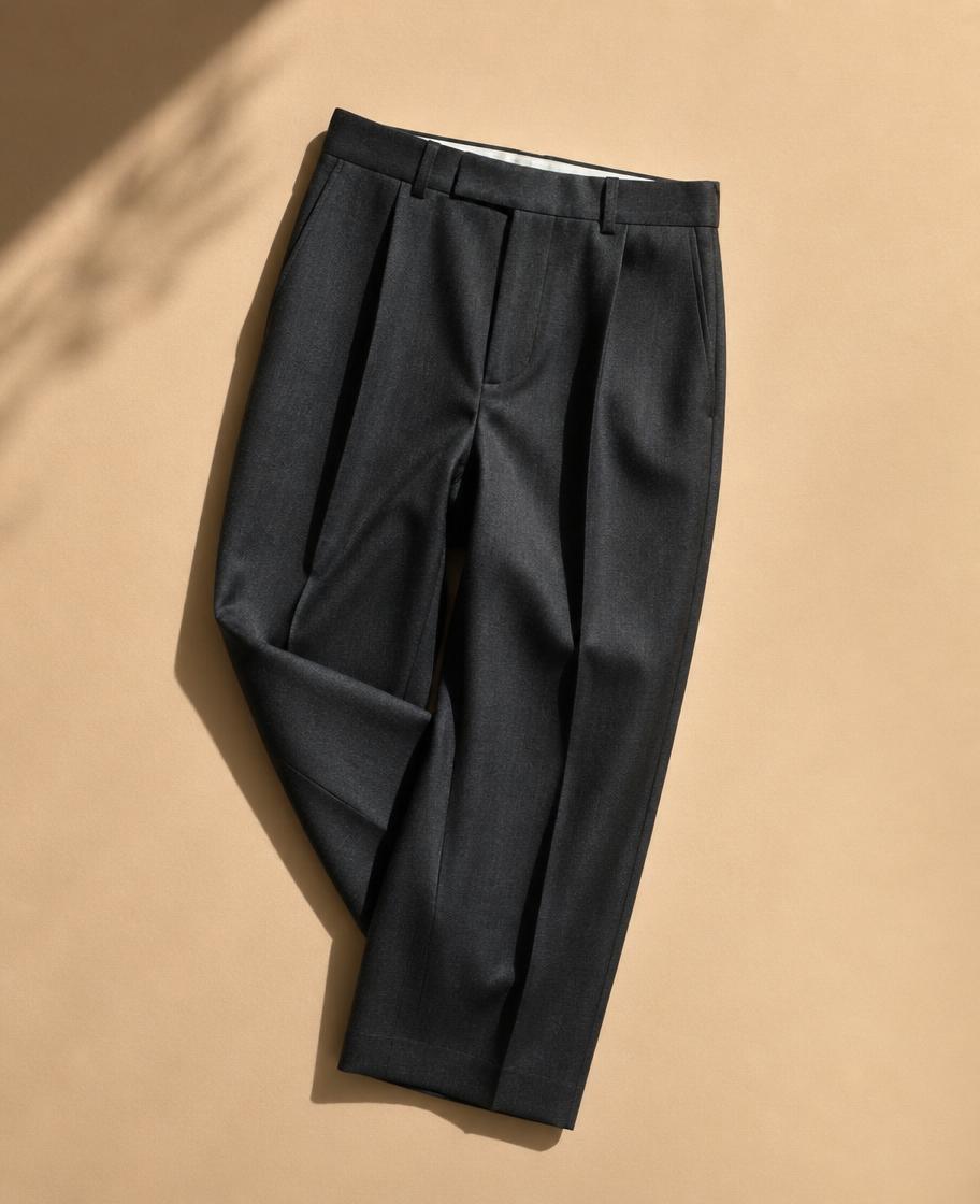 Tailored Wool Trousers