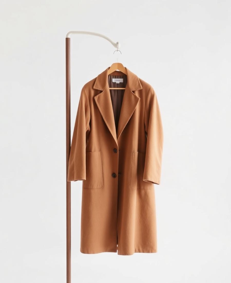 Camel Long Coat